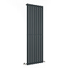 Urban Vertical Radiator - Anthracite - Single Panel (1800mm High) 608mm Wide