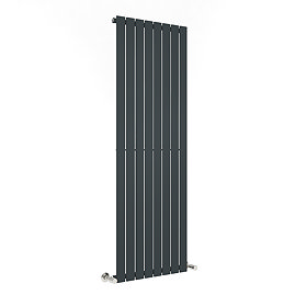Urban Vertical Radiator - Anthracite - Single Panel (1800mm High) 608mm Wide