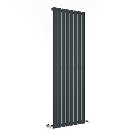 Urban Vertical Radiator - Anthracite - Single Panel (1800mm High) 608mm Wide