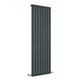 Urban Vertical Radiator - Anthracite - Single Panel (1800mm High) 608mm Wide
