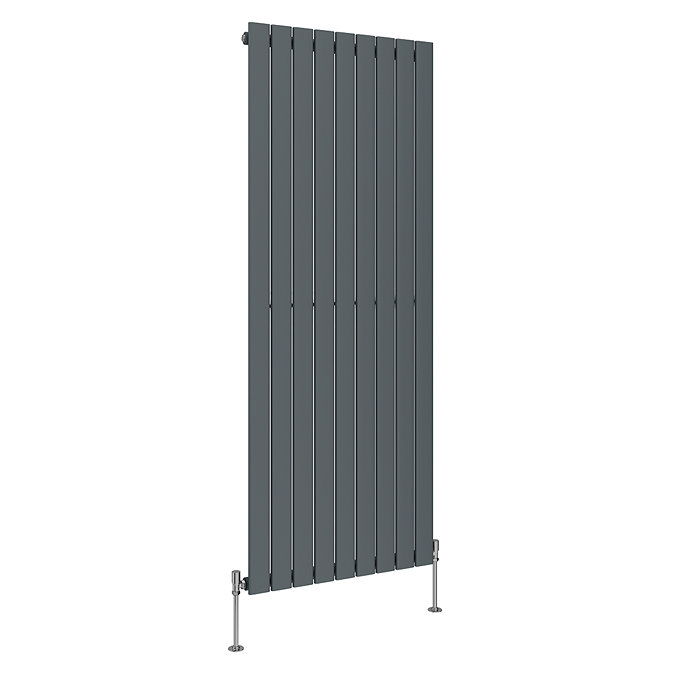 Urban Vertical Radiator - Anthracite - Single Panel (1800mm High) 684mm Wide