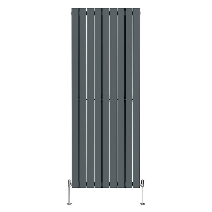 Urban Vertical Radiator - Anthracite - Single Panel (1800mm High) 684mm Wide