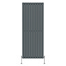 Urban Vertical Radiator - Anthracite - Single Panel (1800mm High) 684mm Wide