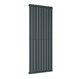 Urban Vertical Radiator - Anthracite - Single Panel (1800mm High) 684mm Wide