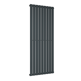 Urban Vertical Radiator - Anthracite - Single Panel (1800mm High) 684mm Wide