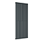 Urban Vertical Radiator - Anthracite - Single Panel (1800mm High) 684mm Wide