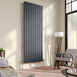 Urban Vertical Radiator - Anthracite - Single Panel (1800mm High) 684mm Wide