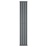Urban Vertical Radiator - Anthracite - Single Panel (1800x304mm)
