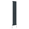 Urban Vertical Radiator - Anthracite - Single Panel (1800x304mm)