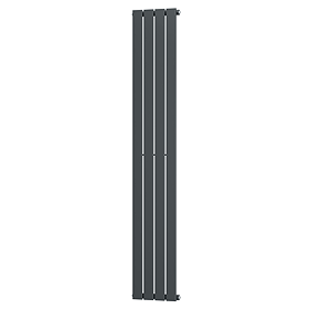 Urban Vertical Radiator - Anthracite - Single Panel (1800x304mm)