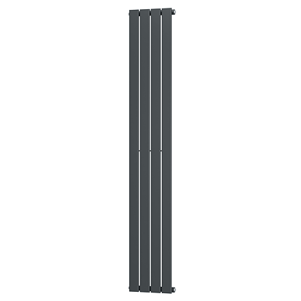 Urban Vertical Radiator - Anthracite - Single Panel (1800x304mm)