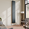 Urban Vertical Radiator - Anthracite - Single Panel (1800x304mm)