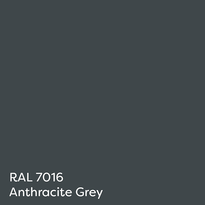 Urban Vertical Radiator - Anthracite - Single Panel (1800x456mm)