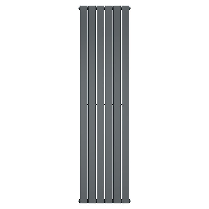 Urban Vertical Radiator - Anthracite - Single Panel (1800x456mm)