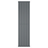Urban Vertical Radiator - Anthracite - Single Panel (1800x456mm)