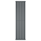 Urban Vertical Radiator - Anthracite - Single Panel (1800x456mm)