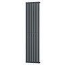 Urban Vertical Radiator - Anthracite - Single Panel (1800x456mm)