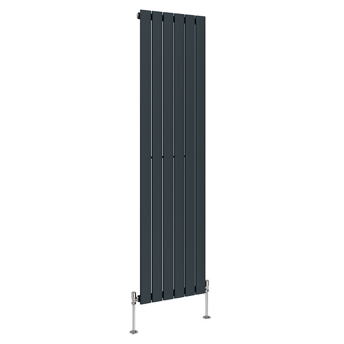 Urban Vertical Radiator - Anthracite - Single Panel (1800x456mm)