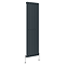 Urban Vertical Radiator - Anthracite - Single Panel (1800x456mm)