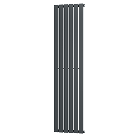 Urban Vertical Radiator - Anthracite - Single Panel (1800x456mm)