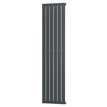 Urban Vertical Radiator - Anthracite - Single Panel (1800x456mm)