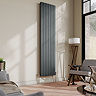 Urban Vertical Radiator - Anthracite - Single Panel (1800x456mm)
