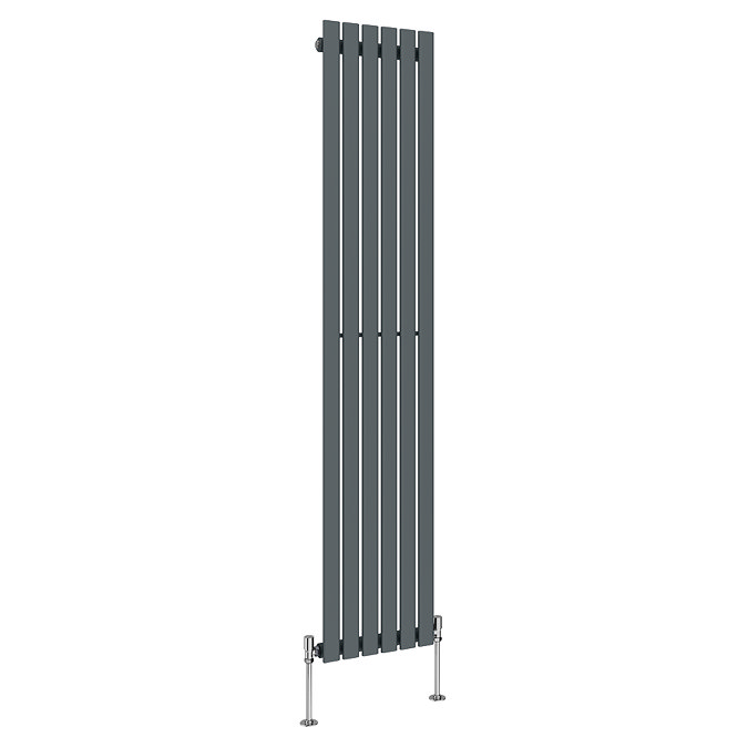 Urban Vertical Radiator - Anthracite - Single Panel (1800mm High) 354mm Wide
