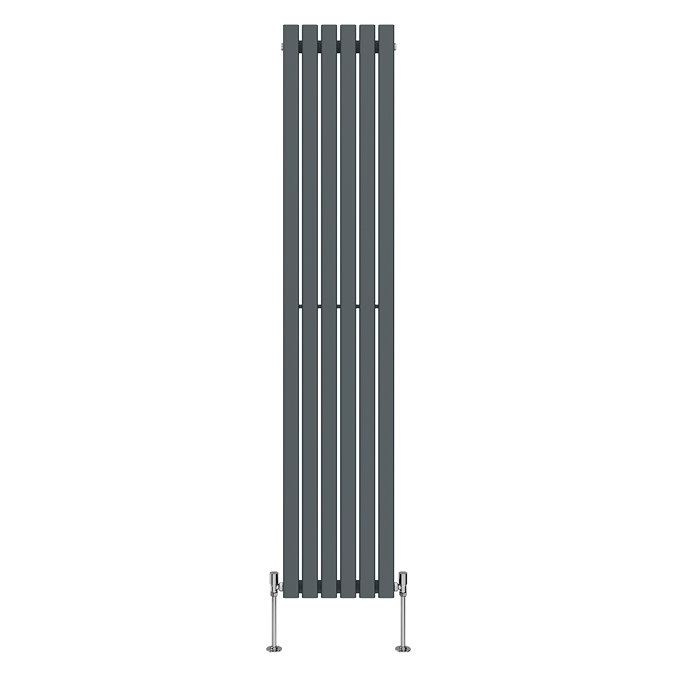 Urban Vertical Radiator - Anthracite - Single Panel (1800mm High) 354mm Wide