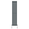 Urban Vertical Radiator - Anthracite - Single Panel (1800mm High) 354mm Wide