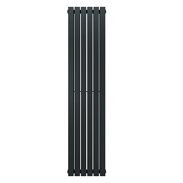 Urban Vertical Radiator - Anthracite - Single Panel (1800mm High) 354mm Wide