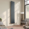 Urban Vertical Radiator - Anthracite - Single Panel (1800mm High) 354mm Wide