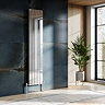 Urban Chrome Vertical Single Panel Radiator (1800mm High)