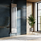 Urban Chrome Vertical Single Panel Radiator (1800mm High)