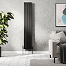Urban Vertical Radiator - Matt Black - Double Panel (1800mm High) 304mm Wide