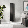 Urban Vertical Radiator - Matt Black - Single Panel (1600mm High) 304mm Wide