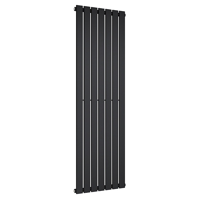 Urban Vertical Radiator - Matt Black - Single Panel (1600mm High) 532mm Wide