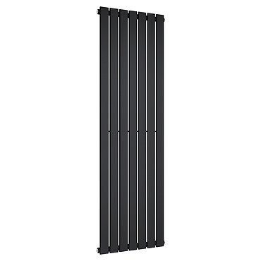 Urban Vertical Radiator - Matt Black - Single Panel (1600mm High) 532mm Wide