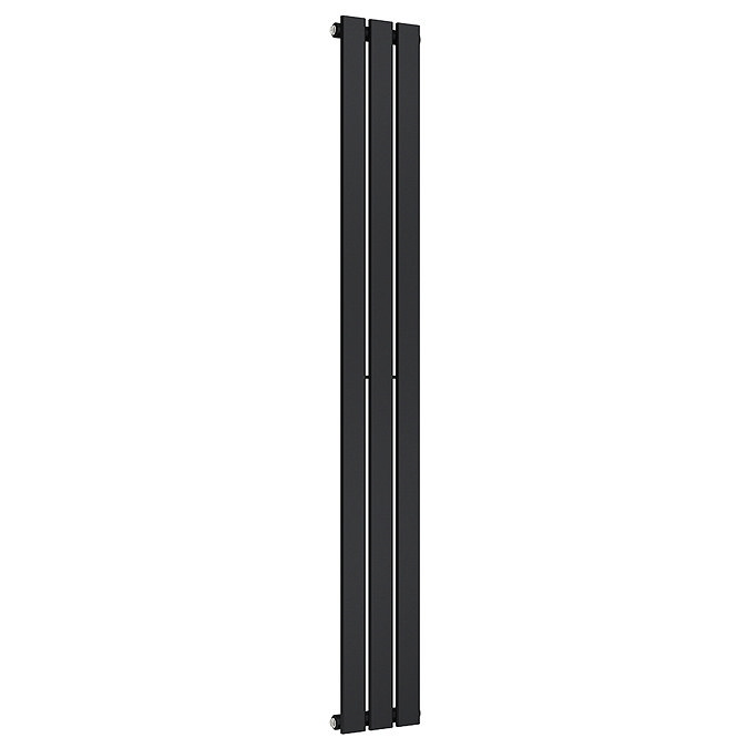 Urban Vertical Radiator - Matt Black - Single Panel (1800mm High) 228mm Wide