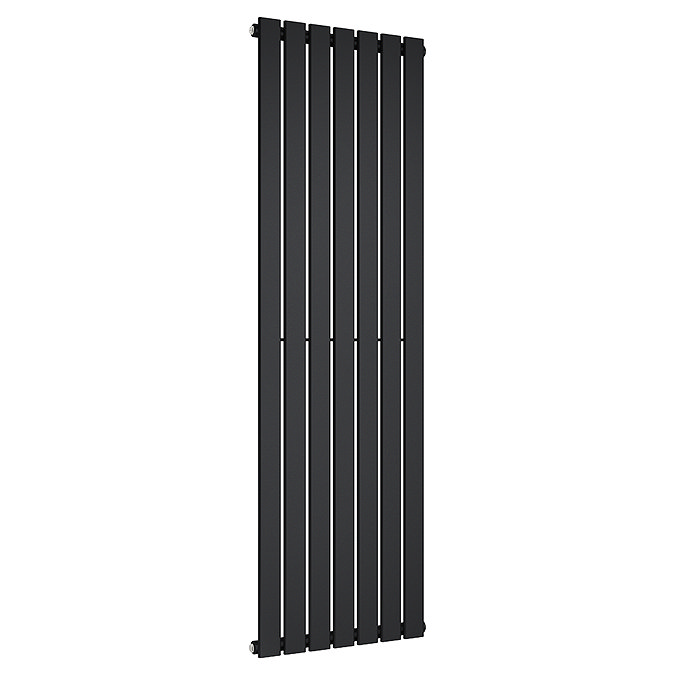 Urban Vertical Radiator - Matt Black - Single Panel (1800mm High) 532mm Wide