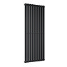 Urban Vertical Radiator - Matt Black - Single Panel (1800mm High) 684mm Wide
