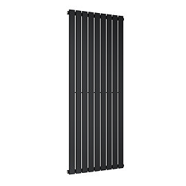 Urban Vertical Radiator - Matt Black - Single Panel (1800mm High) 684mm Wide