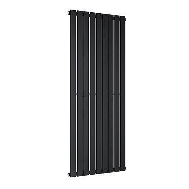 Urban Vertical Radiator - Matt Black - Single Panel (1800mm High) 684mm Wide