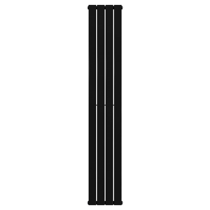 Urban Vertical Radiator - Matt Black - Single Panel (1800x304mm)