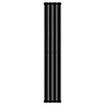 Urban Vertical Radiator - Matt Black - Single Panel (1800x304mm)
