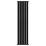 Urban Vertical Radiator - Matt Black - Single Panel (1800x456mm)