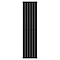 Urban Vertical Radiator - Matt Black - Single Panel (1800x456mm)