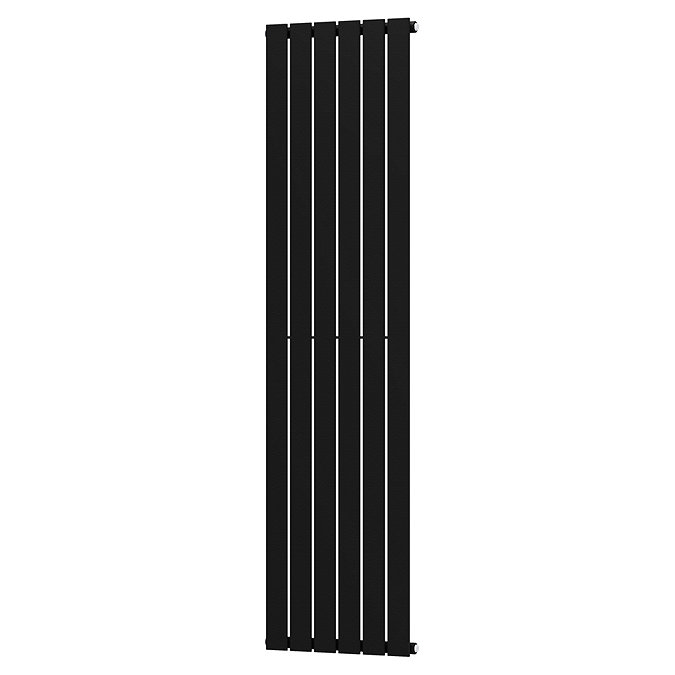 Urban Vertical Radiator - Matt Black - Single Panel (1800x456mm)