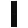 Urban Vertical Radiator - Matt Black - Single Panel (1800x456mm)