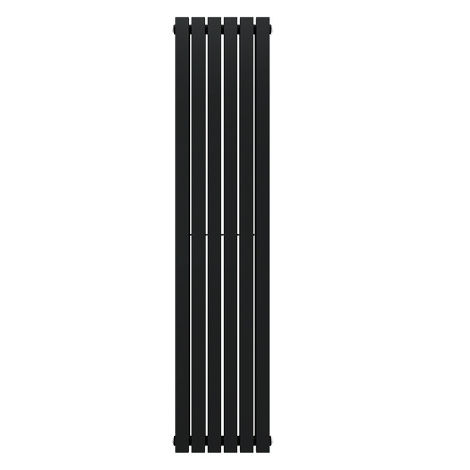 Urban Vertical Radiator - Matt Black - Single Panel (1800mm High) 354mm Wide