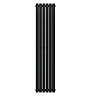 Urban Vertical Radiator - Matt Black - Single Panel (1800mm High) 354mm Wide